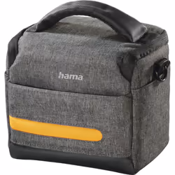 Hama Terra, Boîtier compact, Universel, Sangle épaule, Gris