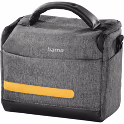 Hama Terra, Boîtier compact, Universel, Sangle épaule, Gris
