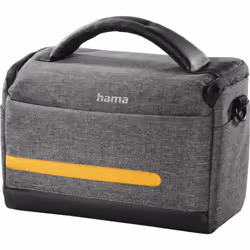 Hama Terra, Boîtier compact, Universel, Sangle épaule, Gris