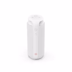 Hama Pipe 2.0, 24 W, 1%, Sans fil, A2DP, AVRCP, HFP, 10 m, Enceinte portable stéréo