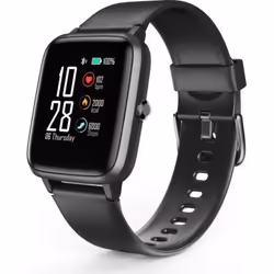 Hama Fit Watch 5910, Bracelet connecté, 3,3 cm (1.3"), LCD, Imperméable, IP68