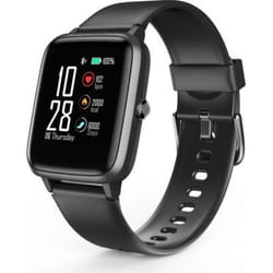 Hama Fit Watch 5910 LCD Bracelet connecté 3,3 cm (1.3") IP68 Noir, Gris
