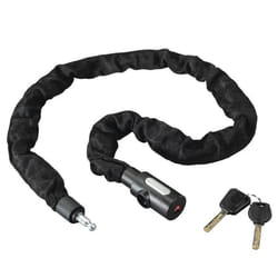 Hama 00178116 Antivol pour bicyclettes Noir 1200 mm Antivol à chaîne