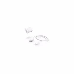 Hama 00210579, Auto, Allume-cigare, 5 V, 2,4 A, 1 m, Blanc