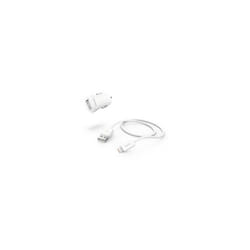 Hama 00210579 chargeur d'appareils mobiles Lecteur e-book, Smartphone, Tablette Blanc Allume-cigare Auto