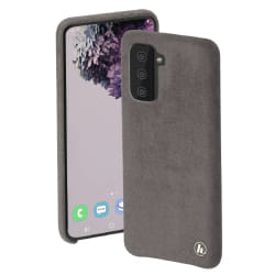Hama Finest Touch coque de protection pour téléphones portables Housse Anthracite