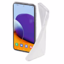 Hama Crystal Clear, Housse, Samsung, Galaxy A72, 17 cm (6.7"), Transparent