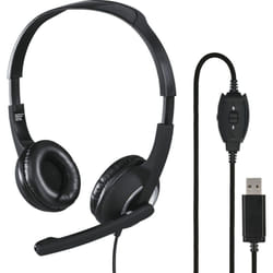 Hama HS-USB250 Noir, Argent