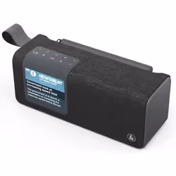 Hama DR200BT, Portable, Numérique, DAB, DAB+, FM, 5 W, LCD, 6,1 cm (2.4")