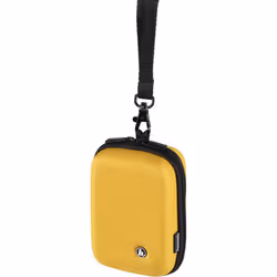 Hama Hardcase Ambato, Boîtier rigide, Toutes marques, Jaune