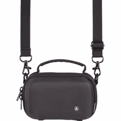 Hama Hardcase Ambato, Boîtier rigide, Toutes marques, Sangle épaule, Noir
