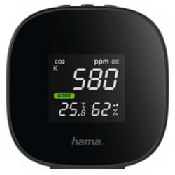 Hama Safe Intérieure Capteur d'humidité et de température Autonome