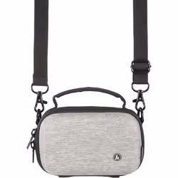 Hama Hardcase Ambato, Boîtier rigide, Toutes marques, Sangle épaule, Gris