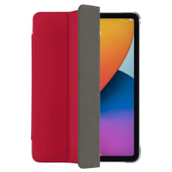 Hama Fold Clear 10.9" Folio porte carte Rouge, Transparent