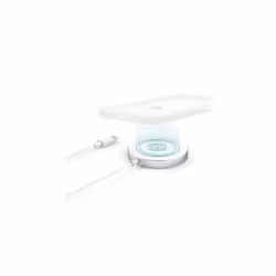 Hama MagCharge FC15, USB, Recharge sans fil, Blanc