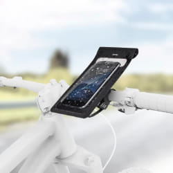 Hama Slim coque de protection pour téléphones portables Étui Noir, Transparent