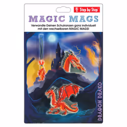 Step by Step Magic Mags, Plastique, Multicolore, Step by Step, 3 pièce(s)