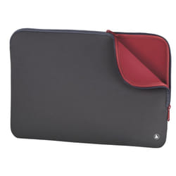 Hama Neoprene 11.6" Housse Gris, Rouge