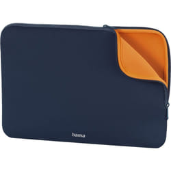 Hama Neoprene  13.3" Housse Bleu, Orange