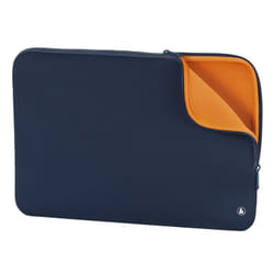Hama Neoprene 14.1" Housse Bleu, Orange