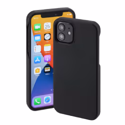Hama MagCase Finest Sense, Housse, Apple, iPhone 12/12 Pro, 15,5 cm (6.1"), Noir