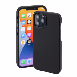 Hama MagCase Finest Sense, Housse, Apple, iPhone 12 Pro Max, 17 cm (6.7"), Noir