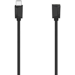 Hama 00200647 câble USB 0,5 m USB 3.2 Gen 1 (3.1 Gen 1) USB C Noir