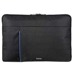 Hama Cape Town 15.6" Housse Noir, Bleu