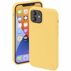 Hama MagCase Finest Feel PRO, Housse, Apple, iPhone 12/12 Pro, 15,5 cm (6.1"), Jaune