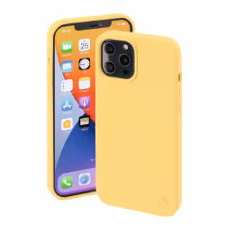 Hama MagCase Finest Feel PRO, Housse, Apple, iPhone 12 Pro Max, 17 cm (6.7"), Jaune