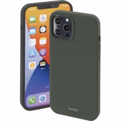 Hama MagCase Finest Feel PRO, Housse, Apple, iPhone 12 Pro Max, 17 cm (6.7"), Vert