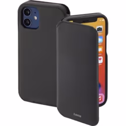 Hama MagCase Finest Sense, Folio, Apple, iPhone 12 mini, 13,7 cm (5.4"), Noir