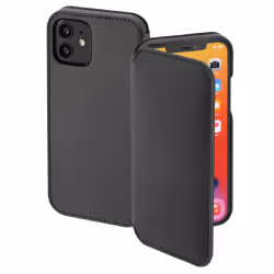 Hama MagCase Finest Sense, Folio, Apple, iPhone 12/12 Pro, 15,5 cm (6.1"), Noir