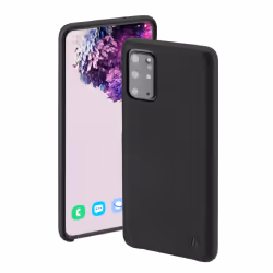 Hama Finest Sense, Housse, Samsung, Galaxy S20+ (5G), 17 cm (6.7"), Noir