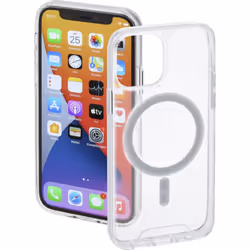 Hama MagCase Safety, Housse, Apple, iPhone 12/12 Pro, 15,5 cm (6.1"), Transparent