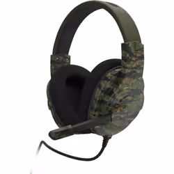 Hama SoundZ 330, Avec fil, Jouer, 20 - 20000 Hz, 269 g, Casque, Noir, Vert