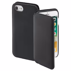 Hama "Finest Sense", Folio porte carte, Apple, iPhone 6/6s/7/8, 11,9 cm (4.7"), Noir