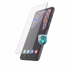 Hama Premium Crystal Glass, Samsung, Galaxy XCover 5, Résistant aux impacts, Résistant aux chocs, Résistant aux rayures, Tran ...