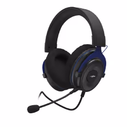 Hama SoundZ 900 DAC, Avec fil, Jouer, 20 - 20000 Hz, 315 g, Casque, Noir, Bleu