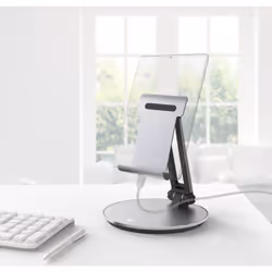 Hama 00210585, Tablette / UMPC, Support passif, Bureau, Argent