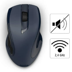 Hama MW-900 V2 souris Droitier RF sans fil Laser 3200 DPI