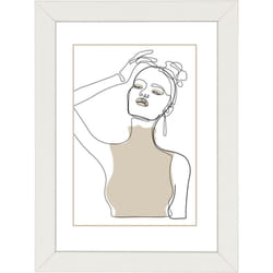 Hama 175988 Blanc Cadre pour une seule photo