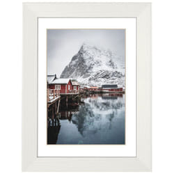 Hama Oslo Blanc Cadre pour une seule photo