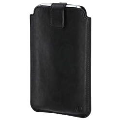 Hama "Easy Slide" coque de protection pour téléphones portables Housse Noir
