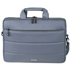 Hama Toronto 15.6" Malette Bleu, Gris