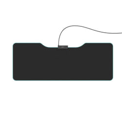 Hama Lethality 450 Illuminated Tapis de souris de jeu Noir