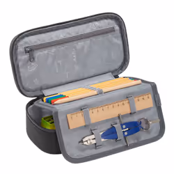 Coocazoo 211358 trousse à crayons Bac à stylos Polyester Noir