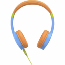 Hama Kids Guard, Avec fil, Appels/Musique, 20 - 20000 Hz, Casque, Bleu, Orange