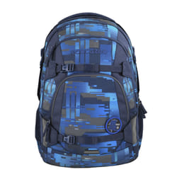Coocazoo MATE sac à dos Cartable sac à dos Bleu Polyester