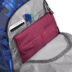 Coocazoo MATE sac à dos Cartable sac à dos Bleu Polyester